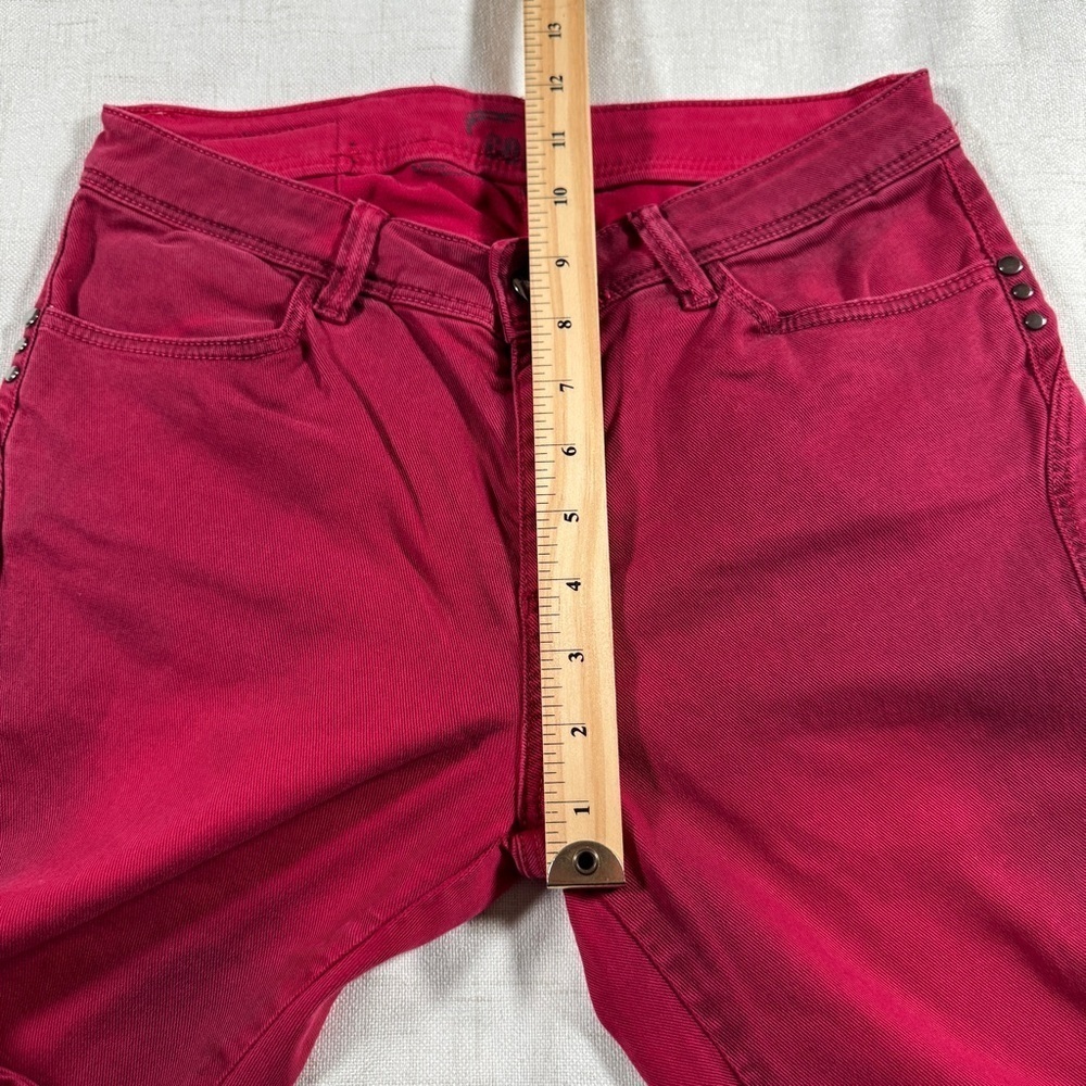 Cop Copine Ruby Red Riding Pants/Jodhpurs - Picture 7 of 8